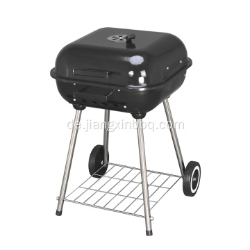 22&quot; Quadratischer Holzkohlegrill